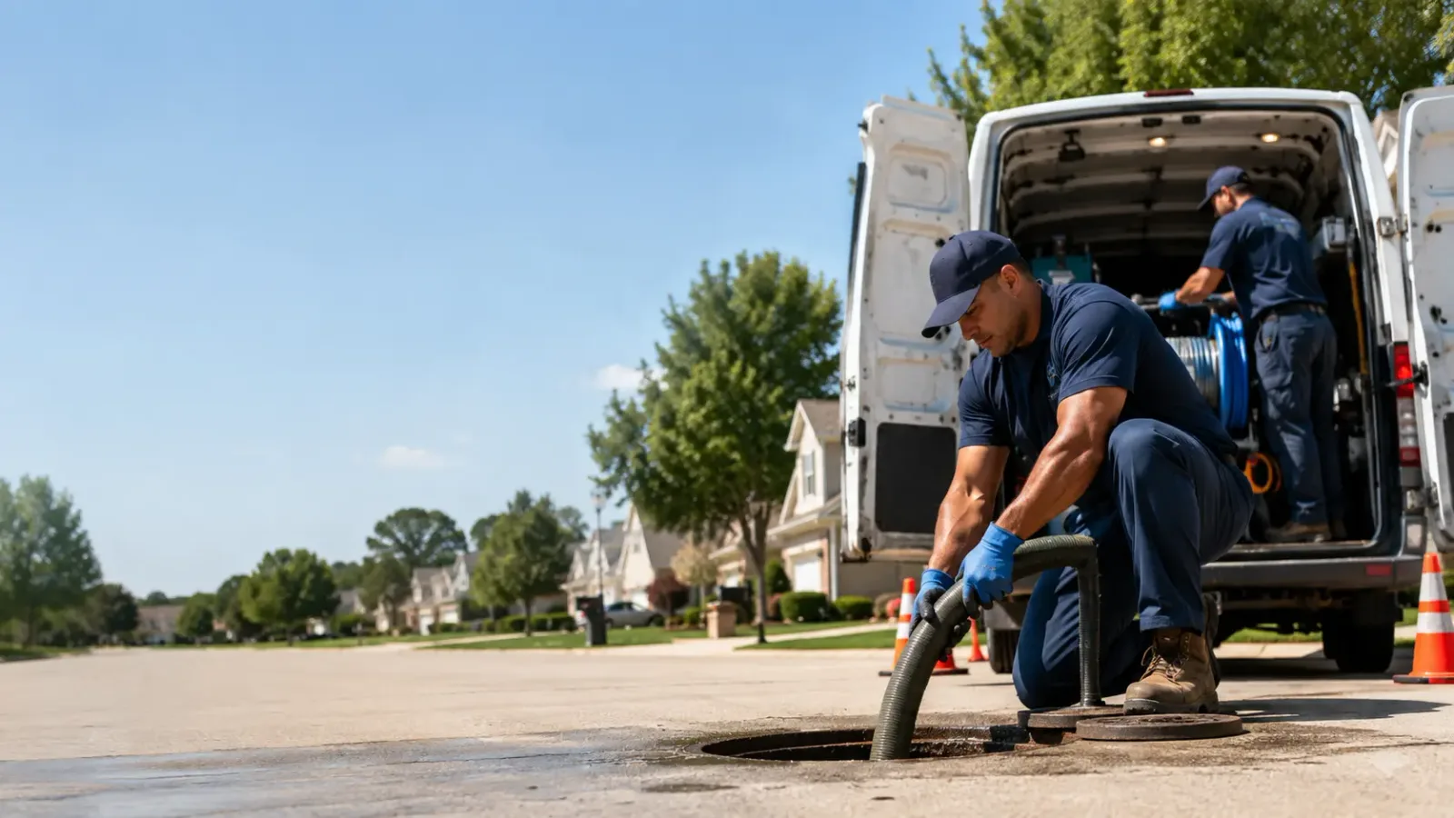 Sewer Backup Cleanup services in Keshena, WI